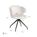 Draaistoel Milly cream fusion (Fusion cream 02)