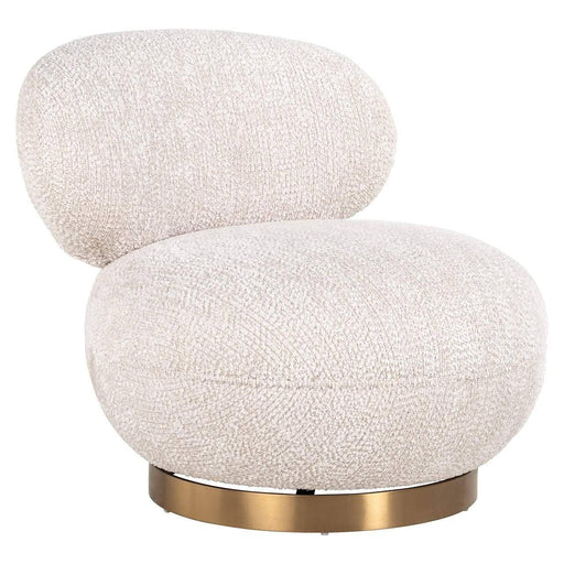 Draaifauteuil Jace lovely cream (Be Lovely 11 Cream)