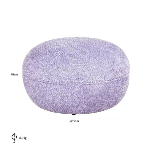 Poef Jace lovely lavender