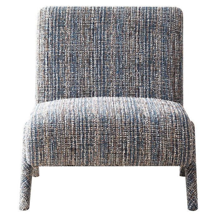 Fauteuil Lexi blue coco (Blue coco)