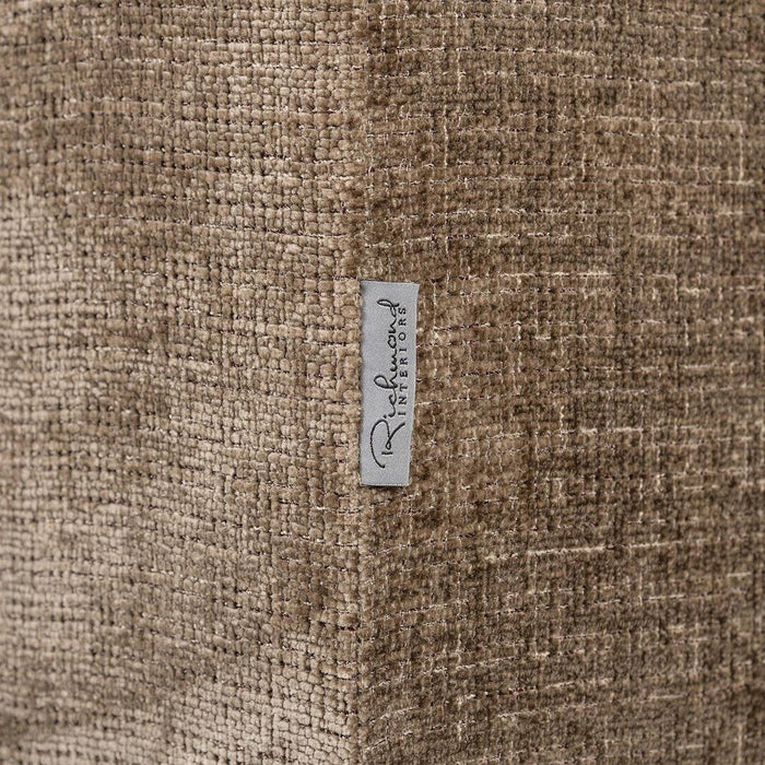 Bank Beaudy stone chenille fire retardant (Niagara 104 Stone Chenille)