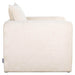 Fauteuil Sandro white chenille