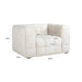Fauteuil Merrol Cream Fusion