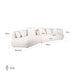 Sofa Rodina lovely cream