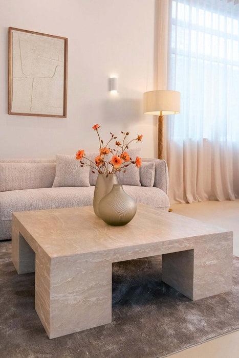 Salontafel Biltmore Italian beige Travertin