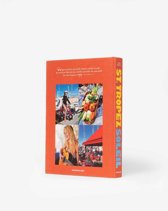 Assouline - St. Tropez Tafelboek