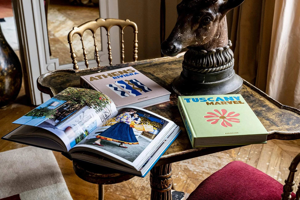 Assouline - Tuscany Marvel Tafelboek
