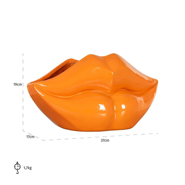 Vaas Lippo oranje