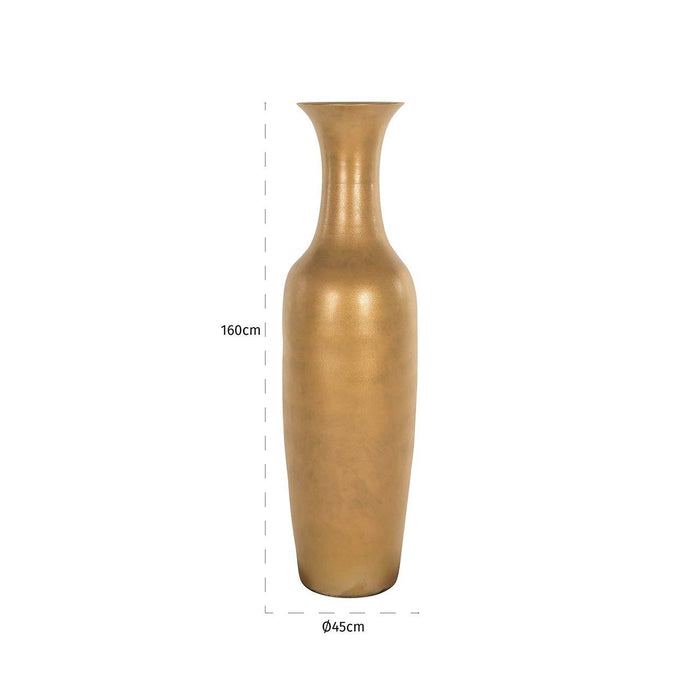 Vase Macie Gold