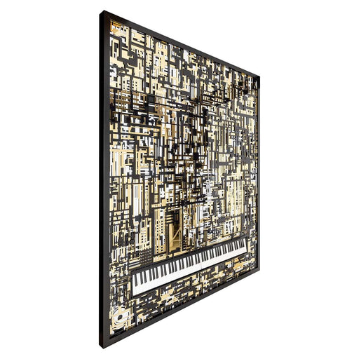 Wall art Piano Wibi