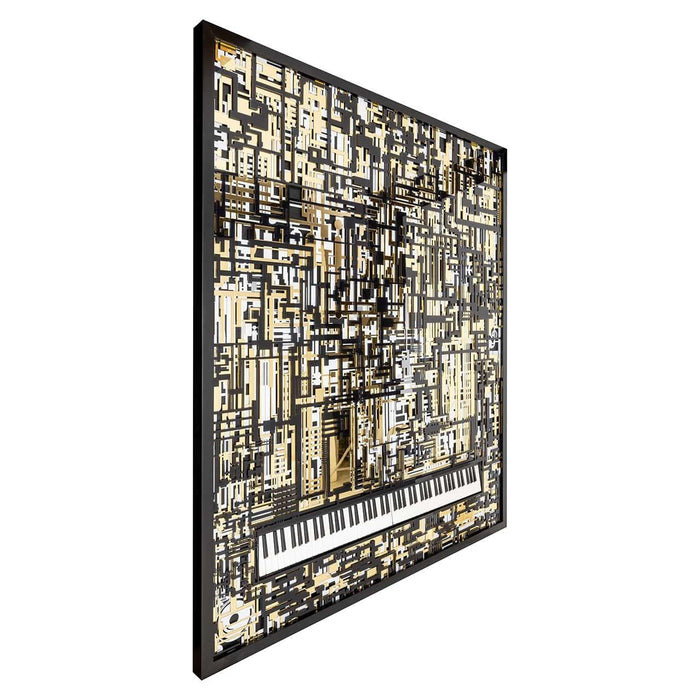 Wall art Piano Wibi
