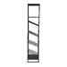 Zalig zwart iron muur wijnrek 46 x 35,5 x 179,5