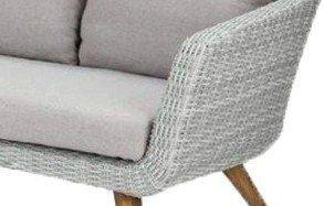 Mira Lounge Outdoor Hoekbank Alu Grijs